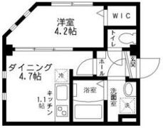 ソレイユ・ナナの間取り画像