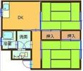 コーエイマンション第2の間取り画像