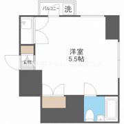 ユニーブル新大阪の間取り画像