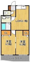コートハウス大手町の間取り画像
