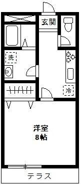 コートフェリアの間取り画像