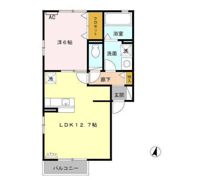 CASA FELICEの間取り画像