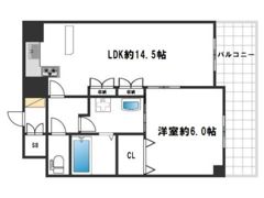 プレサンス神戸みなと元町の間取り画像