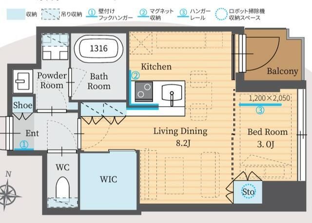 間取図