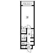ステュディオ・パレの間取り画像