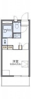 レオパレスグランヴィラージュの間取り画像