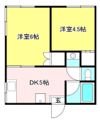 しのぶ荘の間取り画像