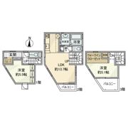 海神戸建の間取り画像