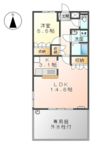 ストラーダⅡの間取り画像