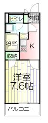 クレイノケルスランドの間取り画像