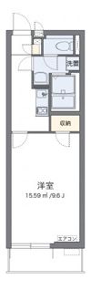 クレイノショコラの間取り画像