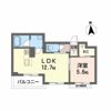 チェルシー 西津田 Eastの間取り画像