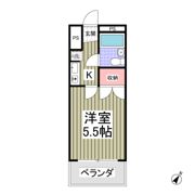 アミティYの間取り画像