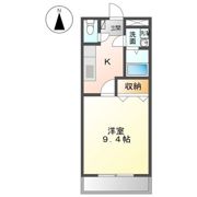 サンコート窪津の間取り画像