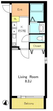 リヴェール木場の間取り画像