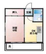 ハイツパーソンの間取り画像