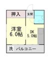 ハイツパーソンの間取り画像