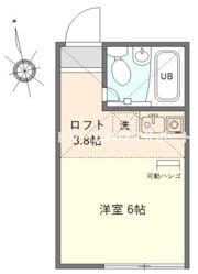ユナイトステージHIRASAKUの間取り画像