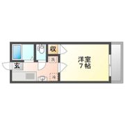 アルソーレ城北 壱番館・弐番館の間取り画像