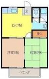 本熊荘の間取り画像
