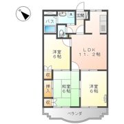 サンライズの間取り画像