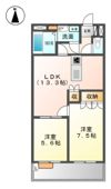 URBAN HILLS SAITOⅡの間取り画像