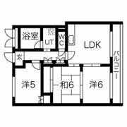 エクセレント都Iの間取り画像