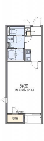 レオネクストシティーパレス2の間取り画像