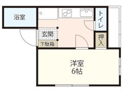 アップランドビルの間取り画像