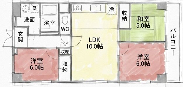 間取図