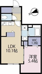 プライムコートの間取り画像