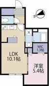 プライムコートの間取り画像