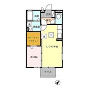 エスポワール東山の間取り画像