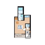 ジャドール長町の間取り画像