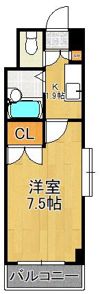 アリエストムの間取り画像