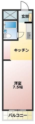 日栄ビルの間取り画像