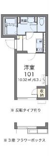 クレイノエトワールK 品川の間取り画像