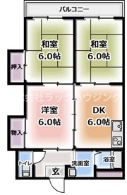 ローズハイツの間取り画像