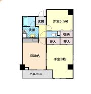 ロッソ王子の間取り画像