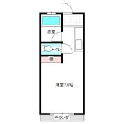 コスモスパレスの間取り画像