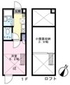 リブ東小岩の間取り画像