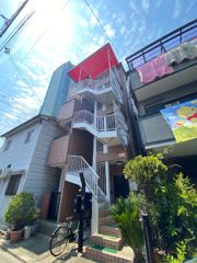 リーフハイツの外観画像