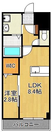 仮称）レジェンド紺屋町IIの間取り画像