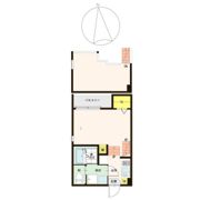 ハーモニーテラス大和町Ⅱの間取り画像