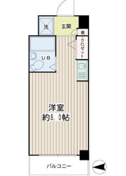 RKB24の間取り画像