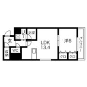S-RESIDENCE学園坂の間取り画像