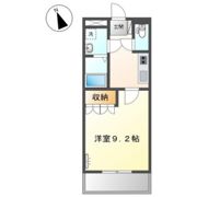 フローラル西大寺の間取り画像