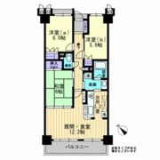 サーパスシティ大供の間取り画像