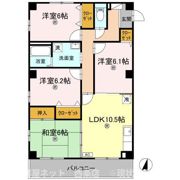 フィネス御殿前通りの間取り画像