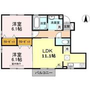 ミルキーウェイの間取り画像